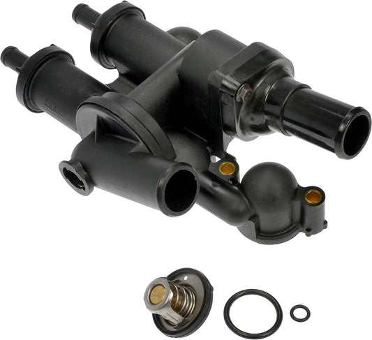 Carcaza Termostato compatible con modelos Dodge 2020-07, Jeep 2017-07, Chrysler 2014-07